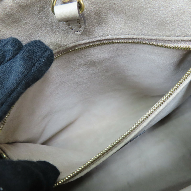 淺棕色 TC牛皮 OnTheGO PM 兩用包【LOUIS VUITTON LV 路易威登】 M45779-7