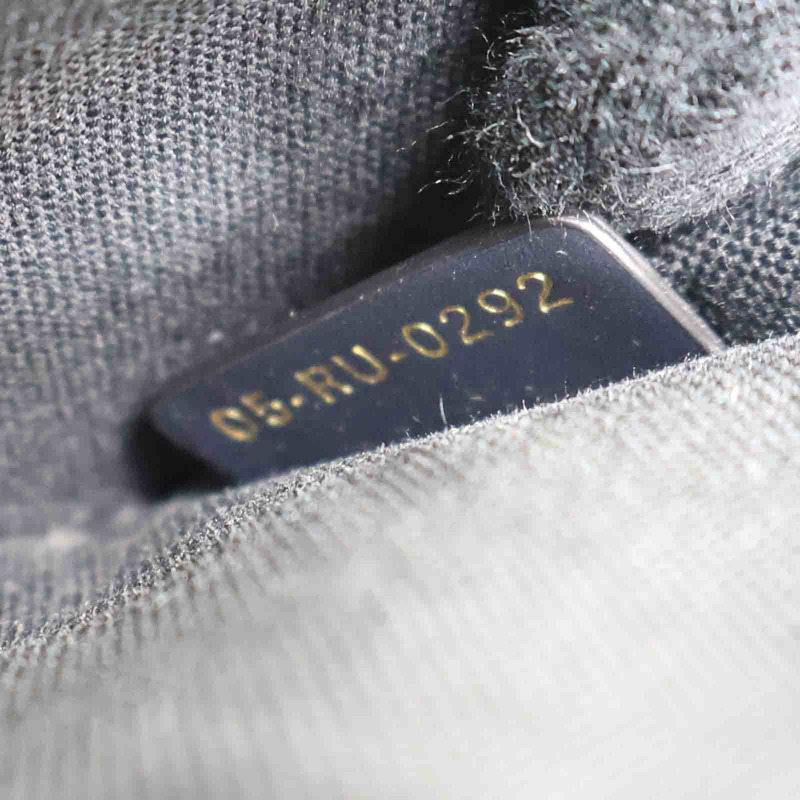 藍色 緹花帆布 30 Montaigne 肩背包【Dior 迪奧】-8