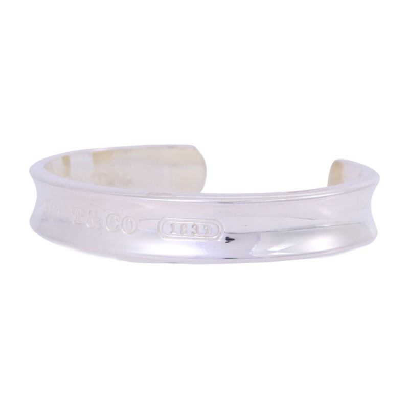 TIFFANY&CO 925純銀Open Bangle手鐲-1