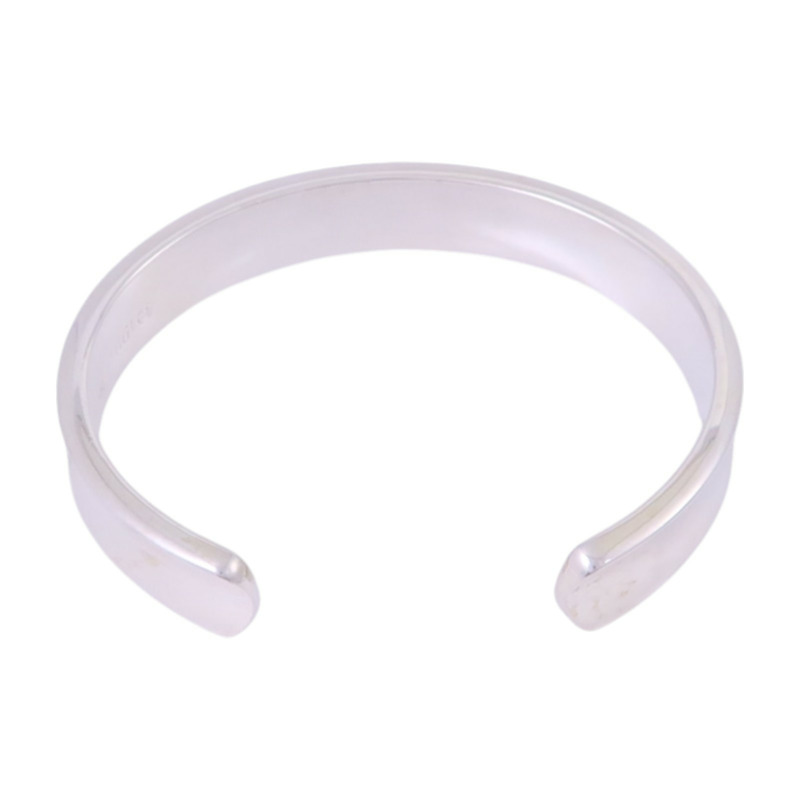TIFFANY&CO 925純銀Open Bangle手鐲-4