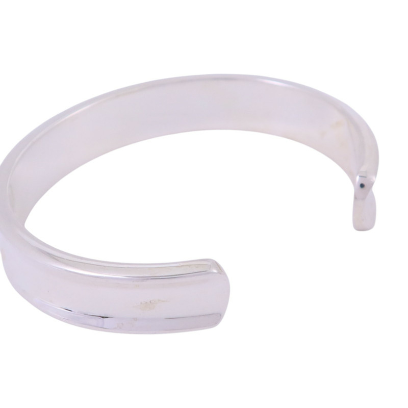 TIFFANY&CO 925純銀Open Bangle手鐲-5