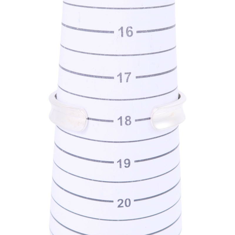 TIFFANY&CO 925純銀Open Bangle手鐲-7