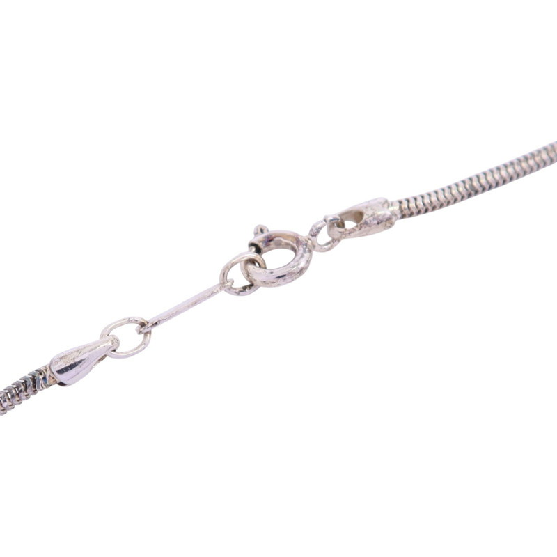 TIFFANY＆CO 925純銀1837 Bar Necklace銀扣項鏈-3