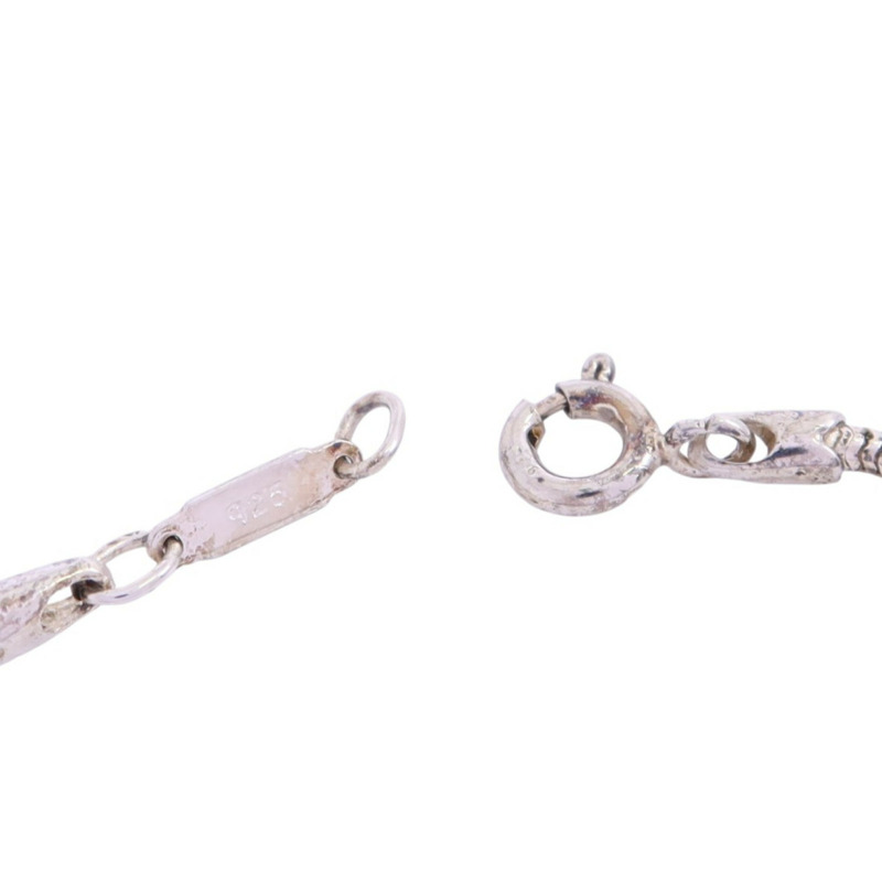 TIFFANY＆CO 925純銀1837 Bar Necklace銀扣項鏈-4