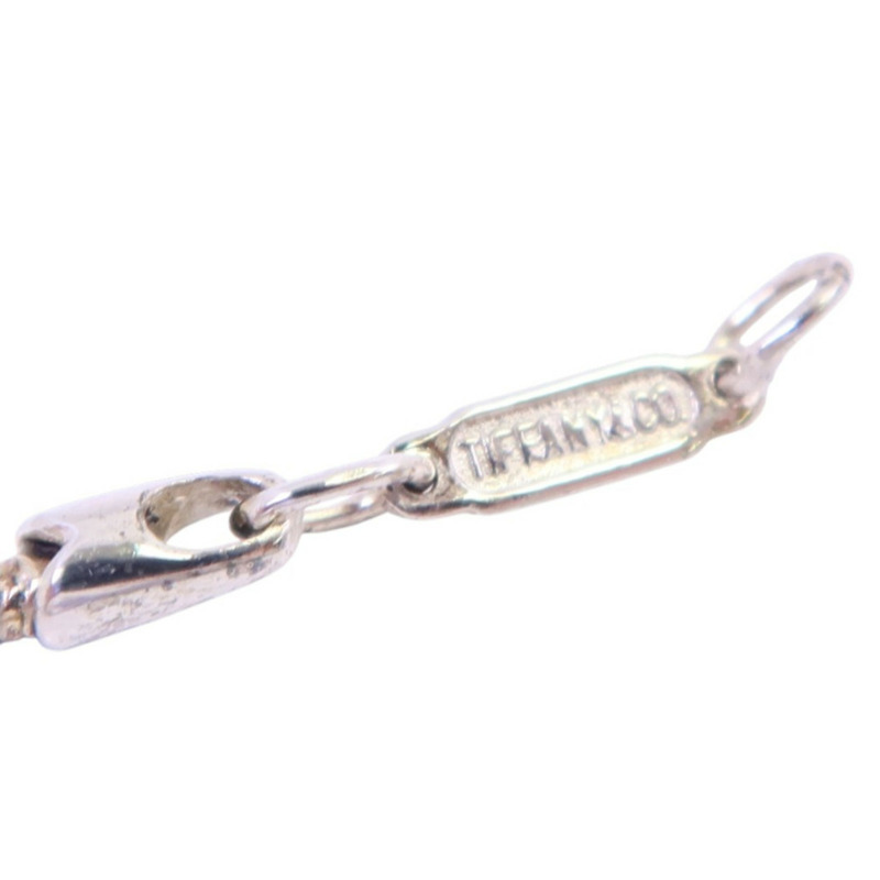 TIFFANY＆CO 925純銀1837 Bar Necklace銀扣項鏈-5