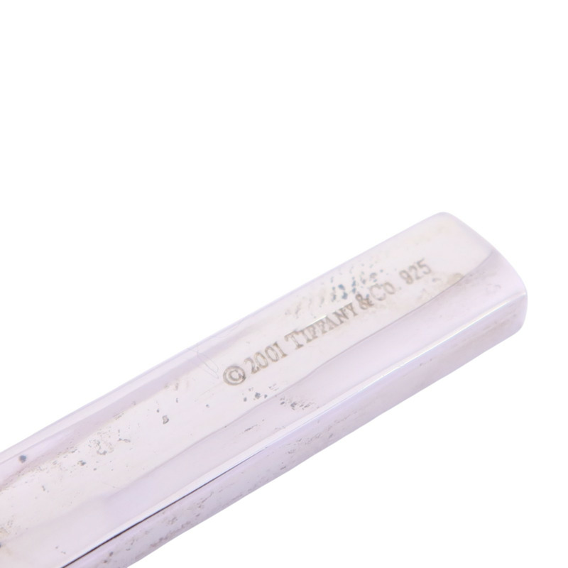 TIFFANY＆CO 925純銀1837 Bar Necklace銀扣項鏈-6