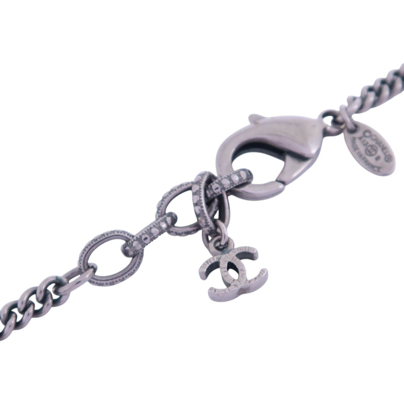 CHANEL 金屬/仿珍珠Necklace項鏈-3