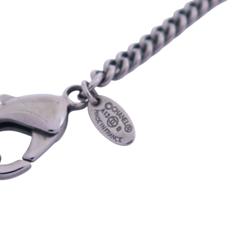 CHANEL 金屬/仿珍珠Necklace項鏈-4