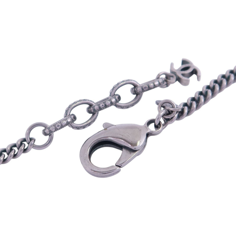 CHANEL 金屬/仿珍珠Necklace項鏈-5