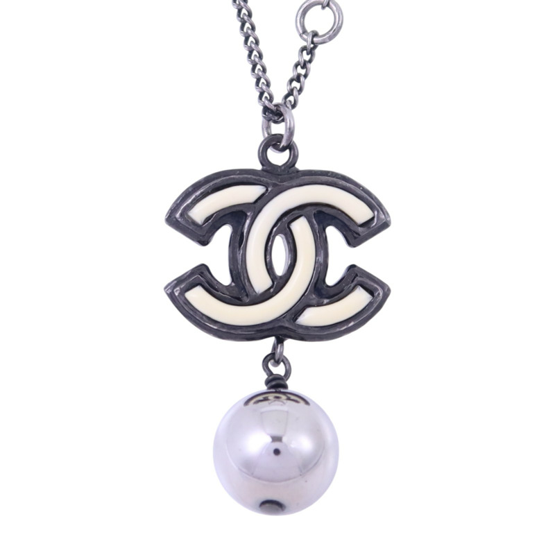 CHANEL 金屬/PVC Necklace項鏈-1