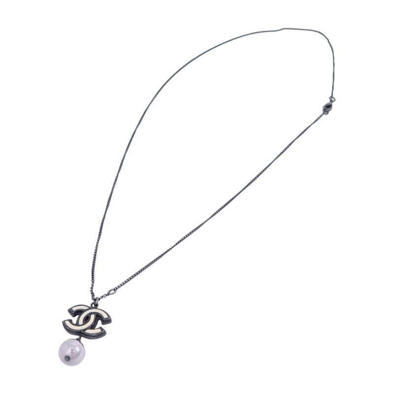 CHANEL 金屬/PVC Necklace項鏈-2