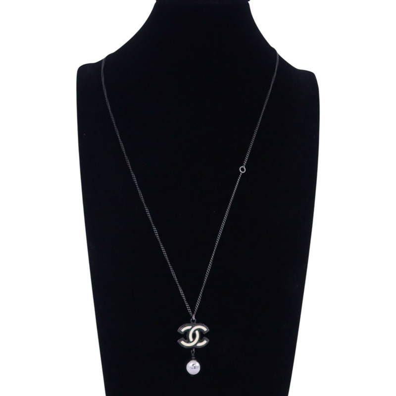 CHANEL 金屬/PVC Necklace項鏈-6