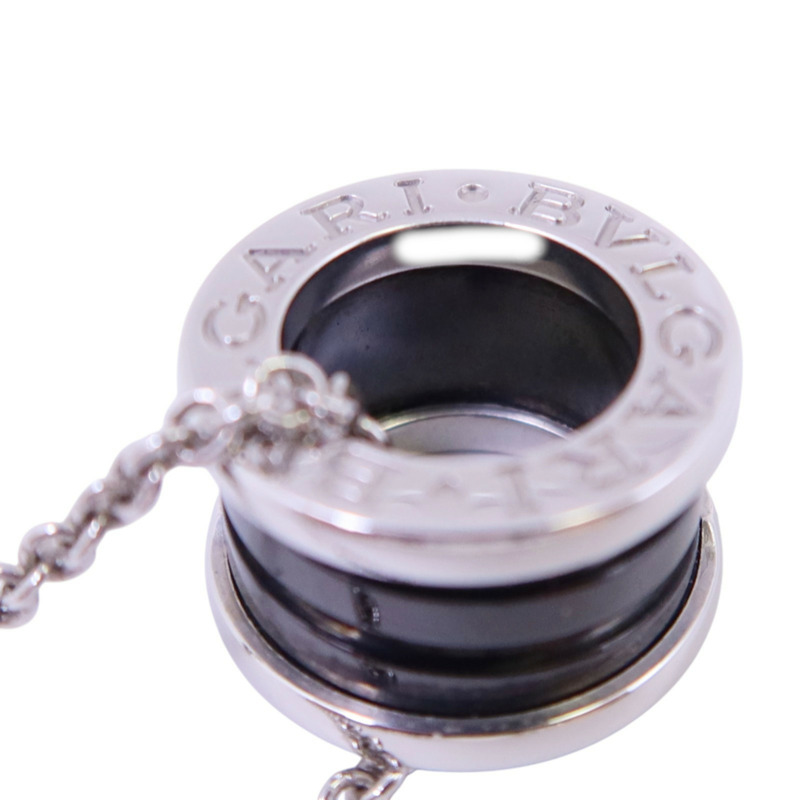 BVLGARI 925純銀/琺瑯Save The Children Necklace銀扣項鏈-8