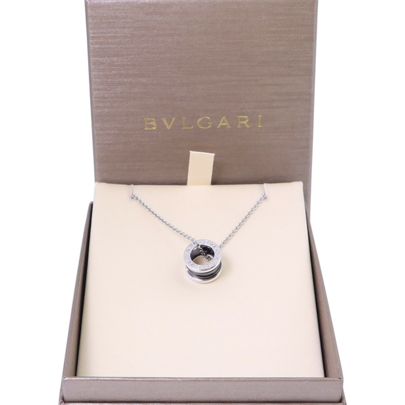 BVLGARI 925純銀/琺瑯Save The Children Necklace銀扣項鏈-9