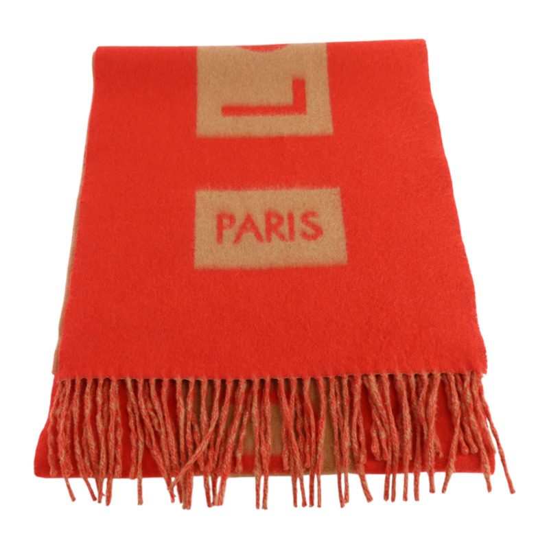 LOUIS VUITTON 羊絨Scarf圍巾-0