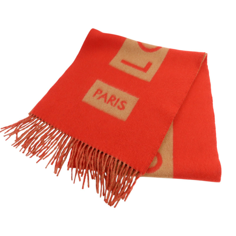 LOUIS VUITTON 羊絨Scarf圍巾-4