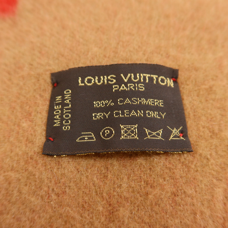 LOUIS VUITTON 羊絨Scarf圍巾-8