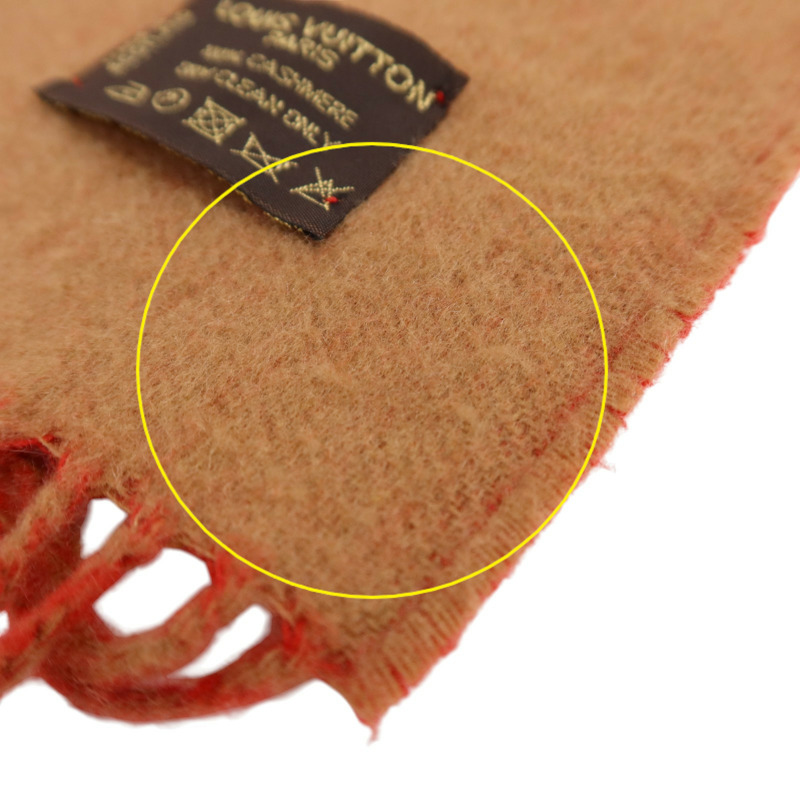 LOUIS VUITTON 羊絨Scarf圍巾-9