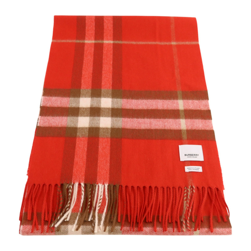 BURBERRY 羊絨Scarf圍巾-0