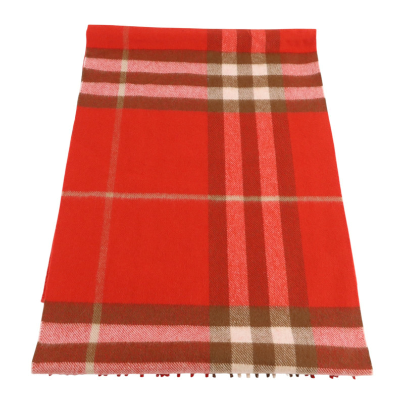 BURBERRY 羊絨Scarf圍巾-1