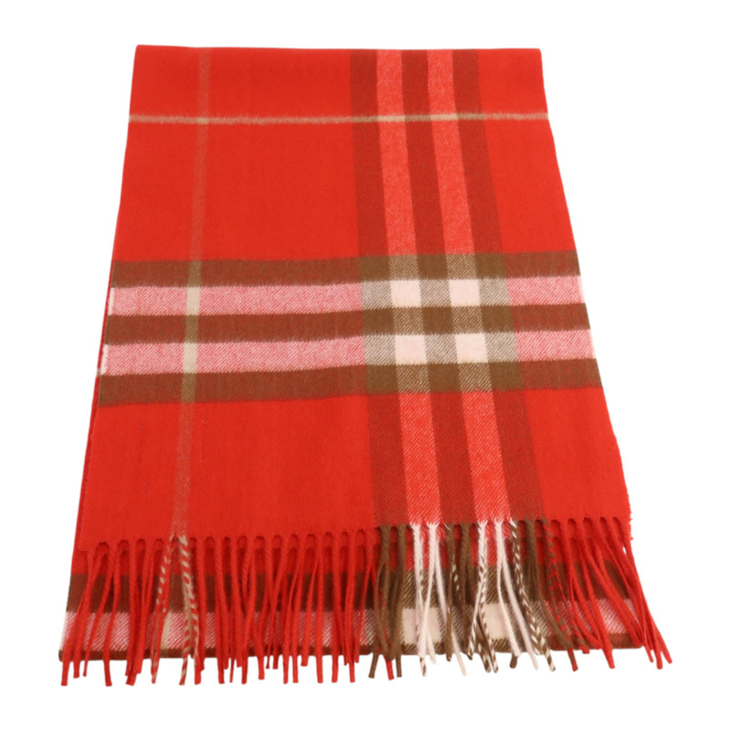 BURBERRY 羊絨Scarf圍巾-3