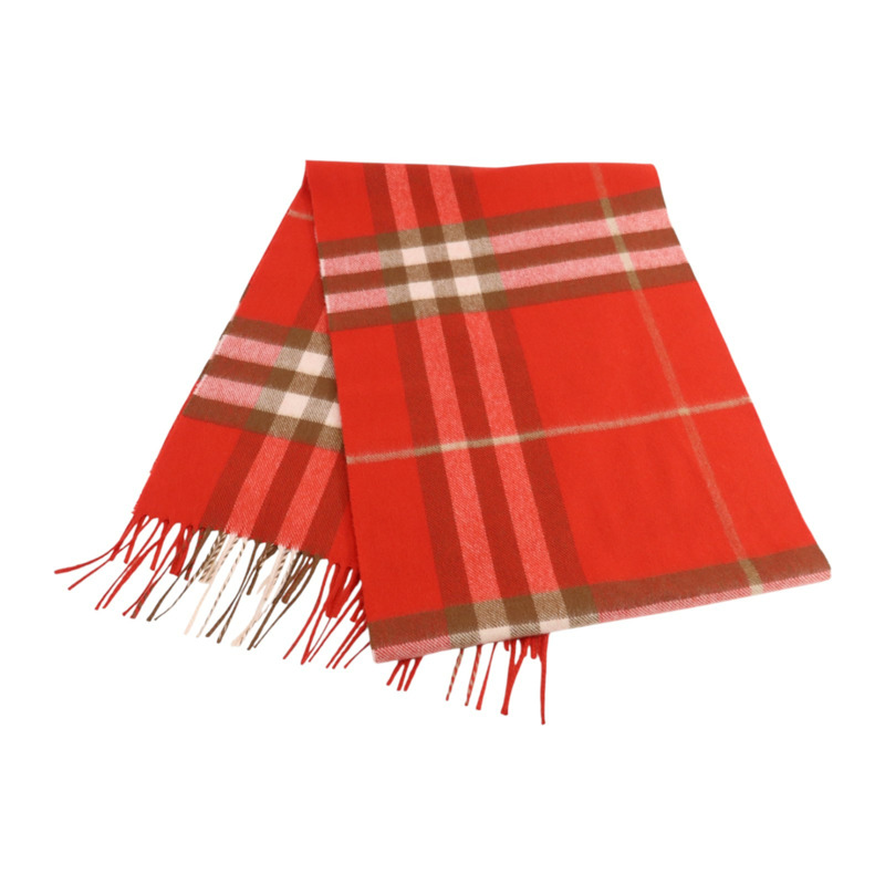 BURBERRY 羊絨Scarf圍巾-5