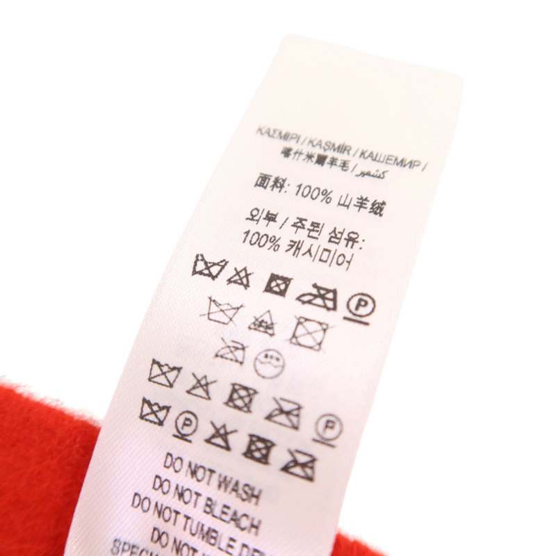 BURBERRY 羊絨Scarf圍巾-8