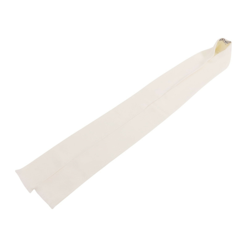 HERMES 絲質Scarf Tie絲巾-0