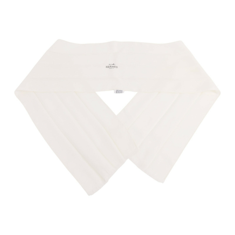 HERMES 絲質Scarf Tie絲巾-5
