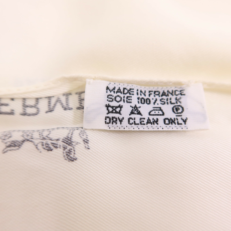 HERMES 絲質Scarf Tie絲巾-7