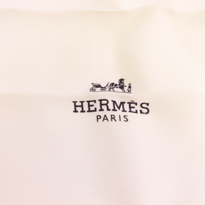 HERMES 絲質Scarf Tie絲巾-8