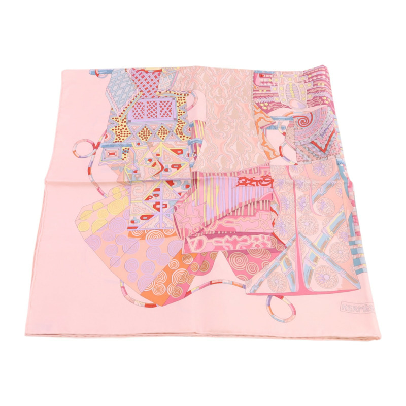 HERMES 絲質Scarf 90x90絲巾-2