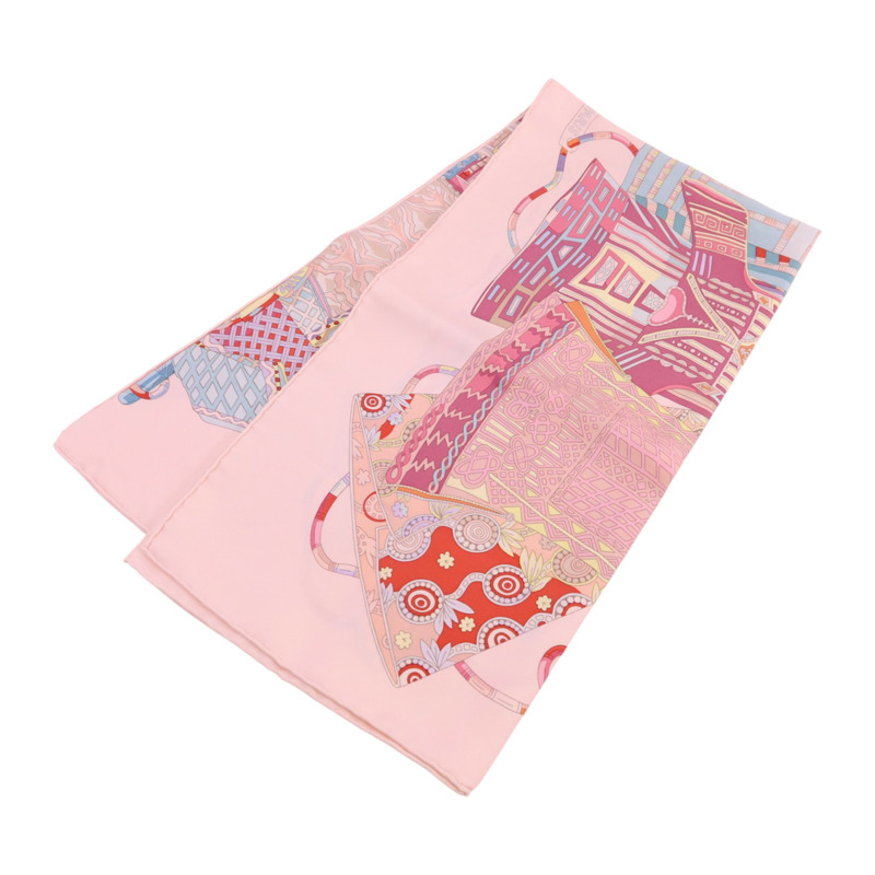 HERMES 絲質Scarf 90x90絲巾-10