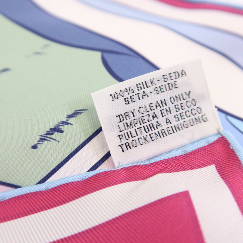 HERMES 絲質Scarf 90x90絲巾-10