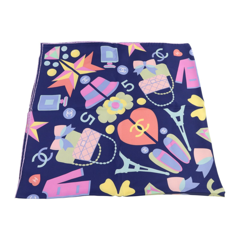 CHANEL 絲質Scarf絲巾-2