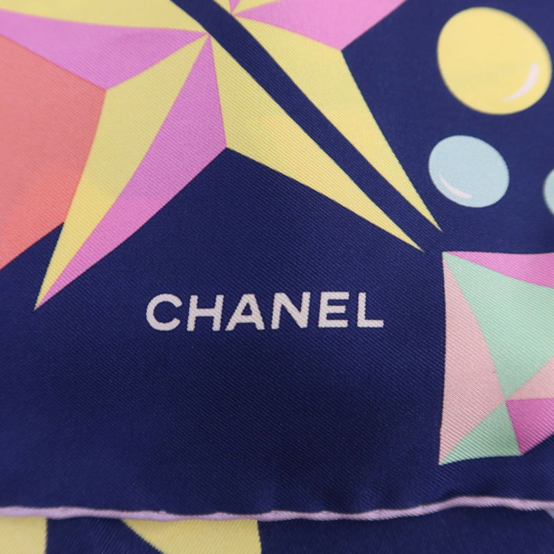 CHANEL 絲質Scarf絲巾-7