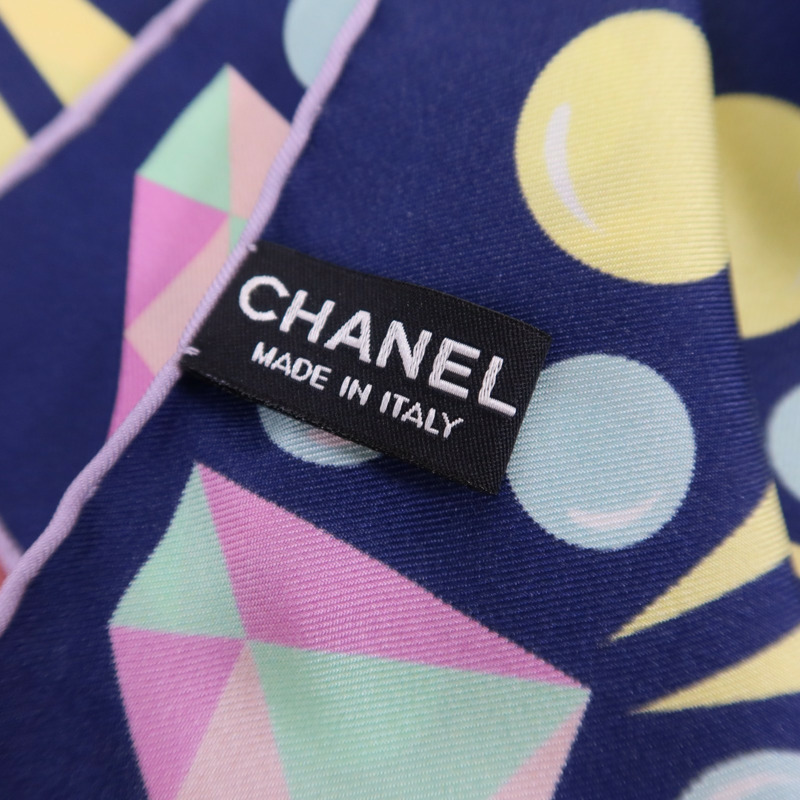 CHANEL 絲質Scarf絲巾-8