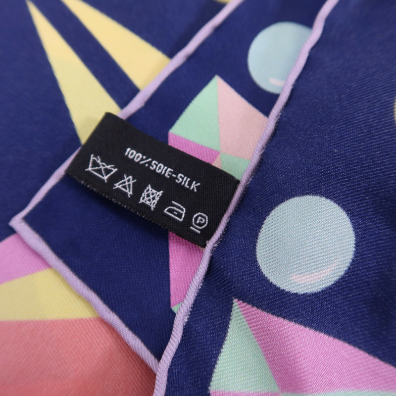 CHANEL 絲質Scarf絲巾-9