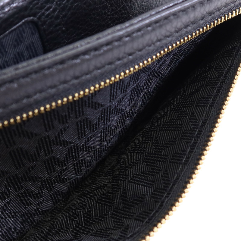 Michael Kors 牛皮皮革Long Wallet金扣長錢包-5