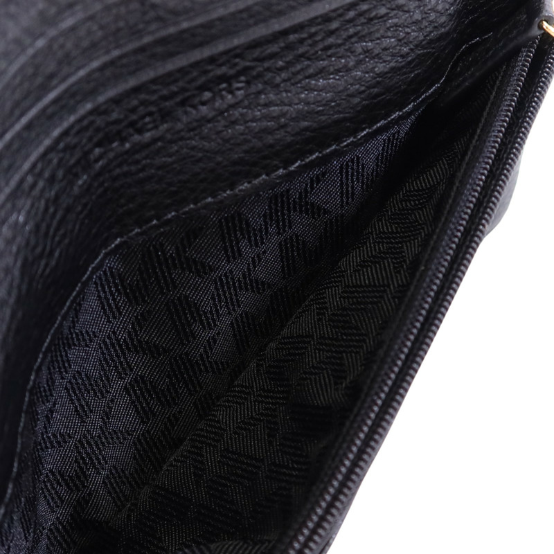 Michael Kors 牛皮皮革Long Wallet金扣長錢包-6