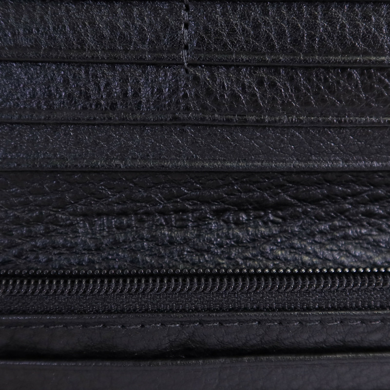 Michael Kors 牛皮皮革Long Wallet金扣長錢包-7