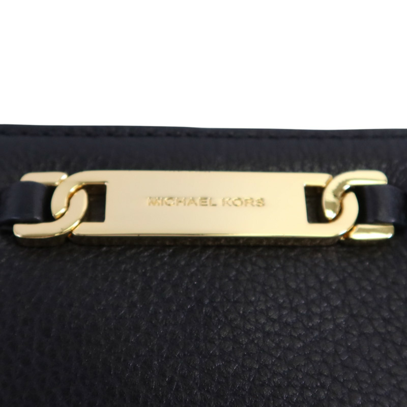 Michael Kors 牛皮皮革Long Wallet金扣長錢包-8