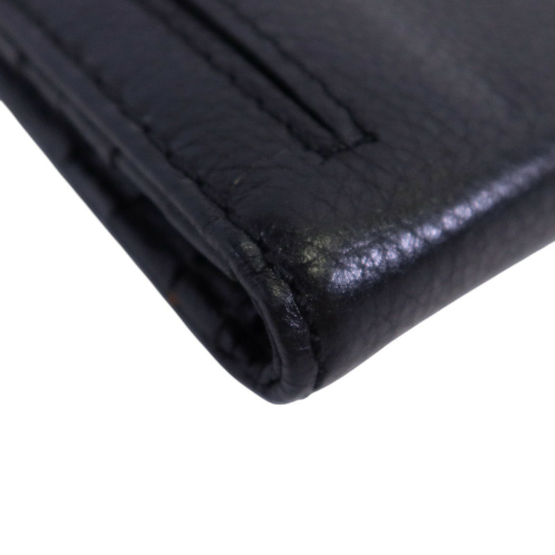 Michael Kors 牛皮皮革Long Wallet金扣長錢包-12