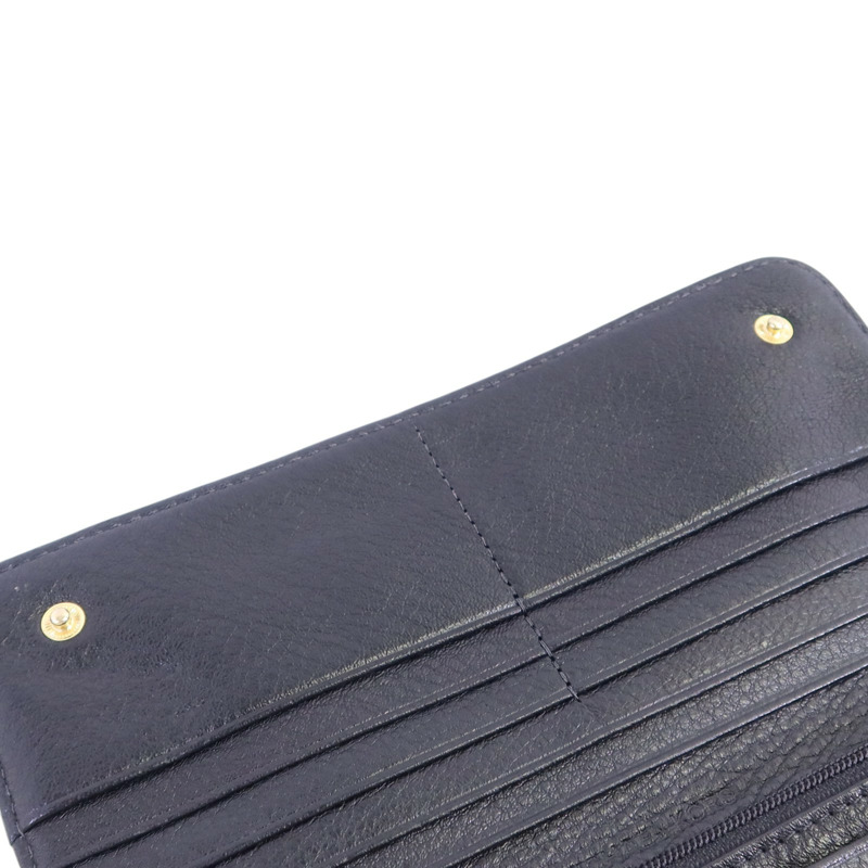 Michael Kors 牛皮皮革Long Wallet金扣長錢包-15