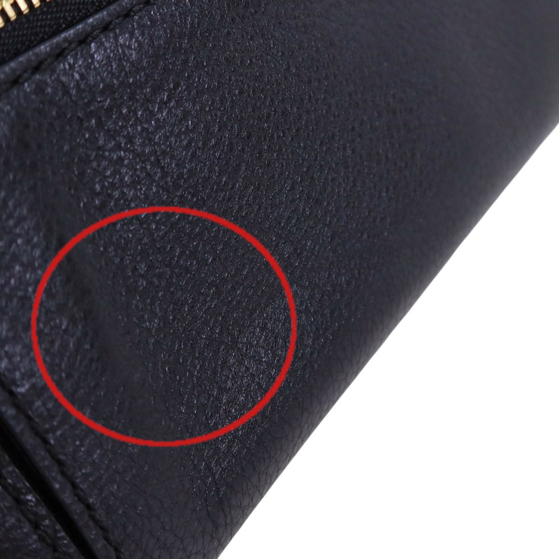 Michael Kors 牛皮皮革Long Wallet金扣長錢包-17