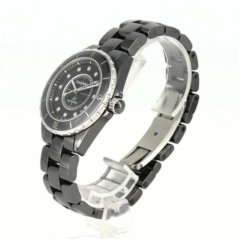 香奈兒 J12 38毫米 12P陶瓷 H1626 自動腕錶-1