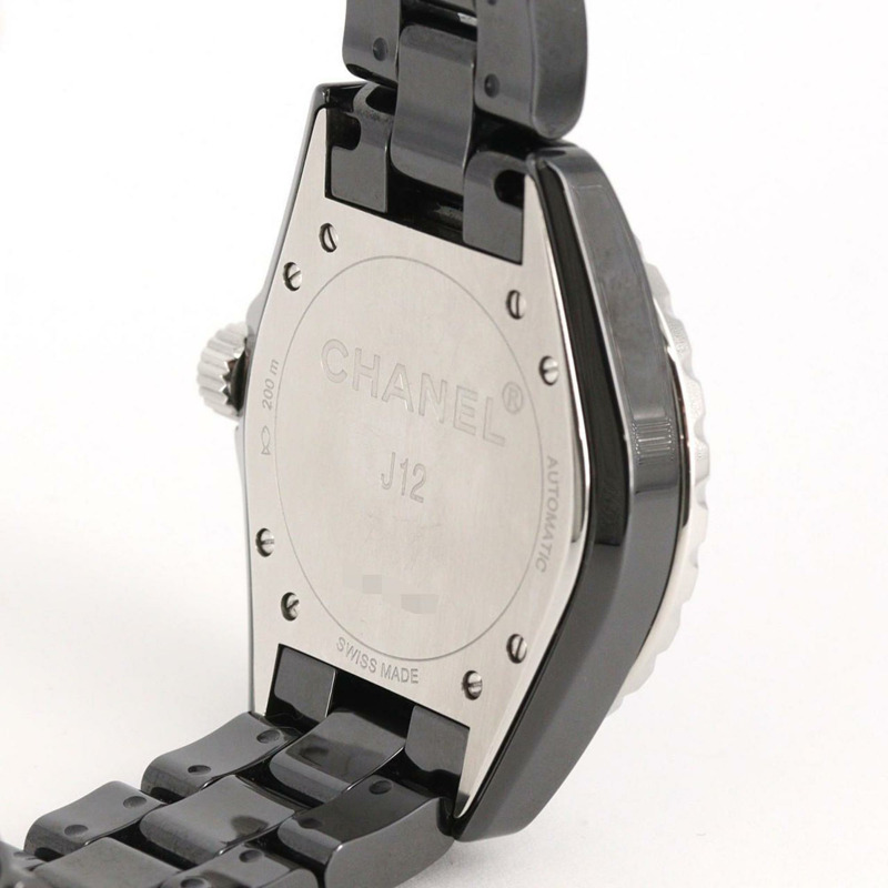 香奈兒 J12 38毫米 12P陶瓷 H1626 自動腕錶-4