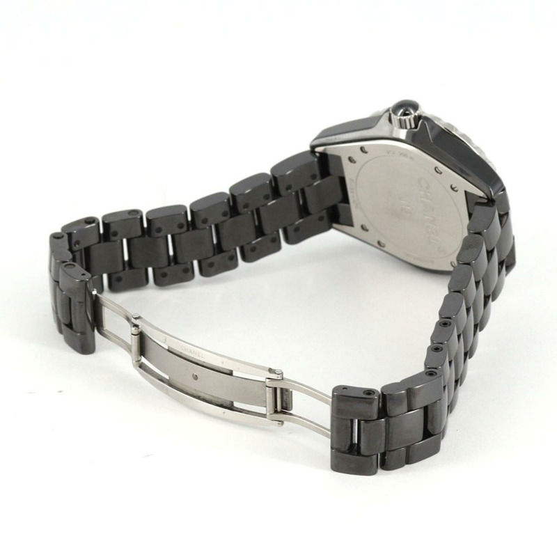 香奈兒 J12 38毫米 12P陶瓷 H1626 自動腕錶-5