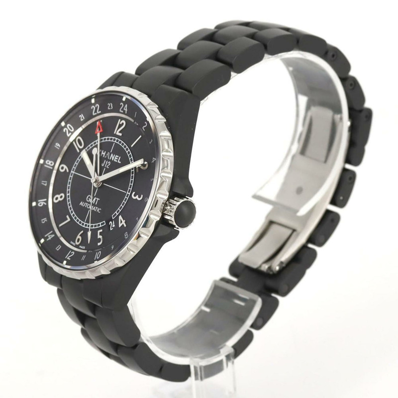 香奈兒 J12 41毫米 GMT 霧面陶瓷 H3101 自動腕錶-1