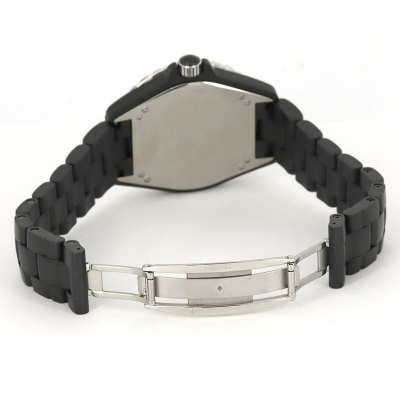 香奈兒 J12 41毫米 GMT 霧面陶瓷 H3101 自動腕錶-4